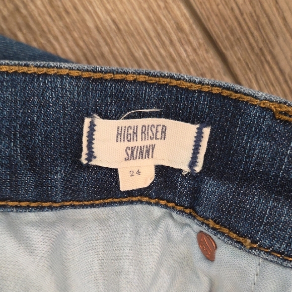 Madewell High Riser Skinny - 24 - Picture 2 of 4